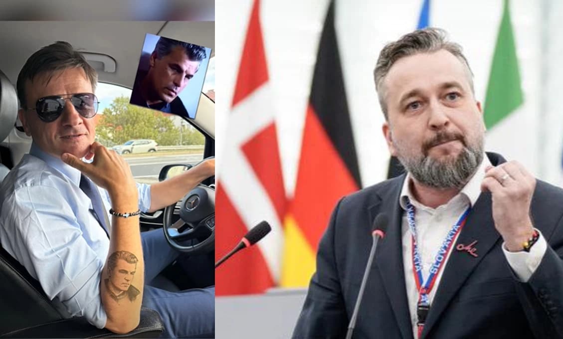 Europoslanec rozbil ticho liberálov: Kde je Hlinov Mercedes? (VIDEO)