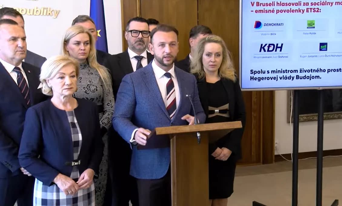 Hlas varuje: Emisné povolenky nás zoderú z kože – Šimečka za ne hlasoval! (VIDEO)