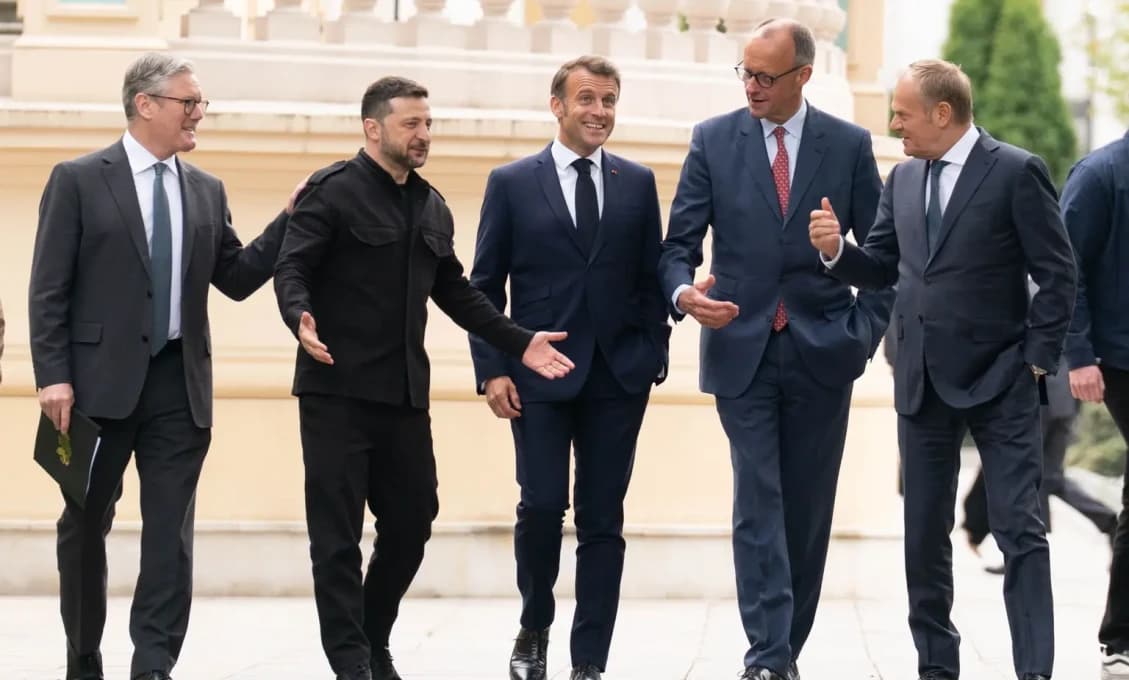 TOTO plánuje koalícia ochotných a Zelenskyj