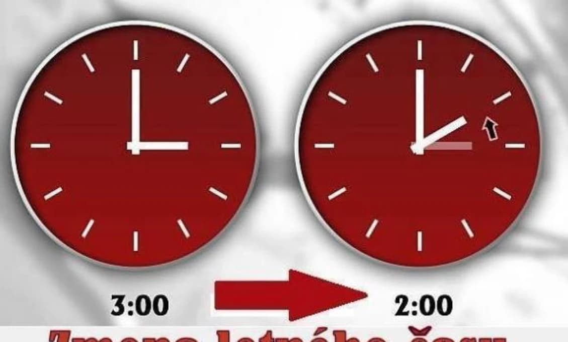 V noci na nedeľu končí letný čas, víkendová noc bude o hodinu dlhšia