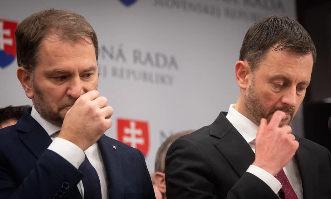 Eurostat vystavil vysvedčenie Matovičovi a Hegerovi. Takto Slováci vnímali finančnú situáciu!