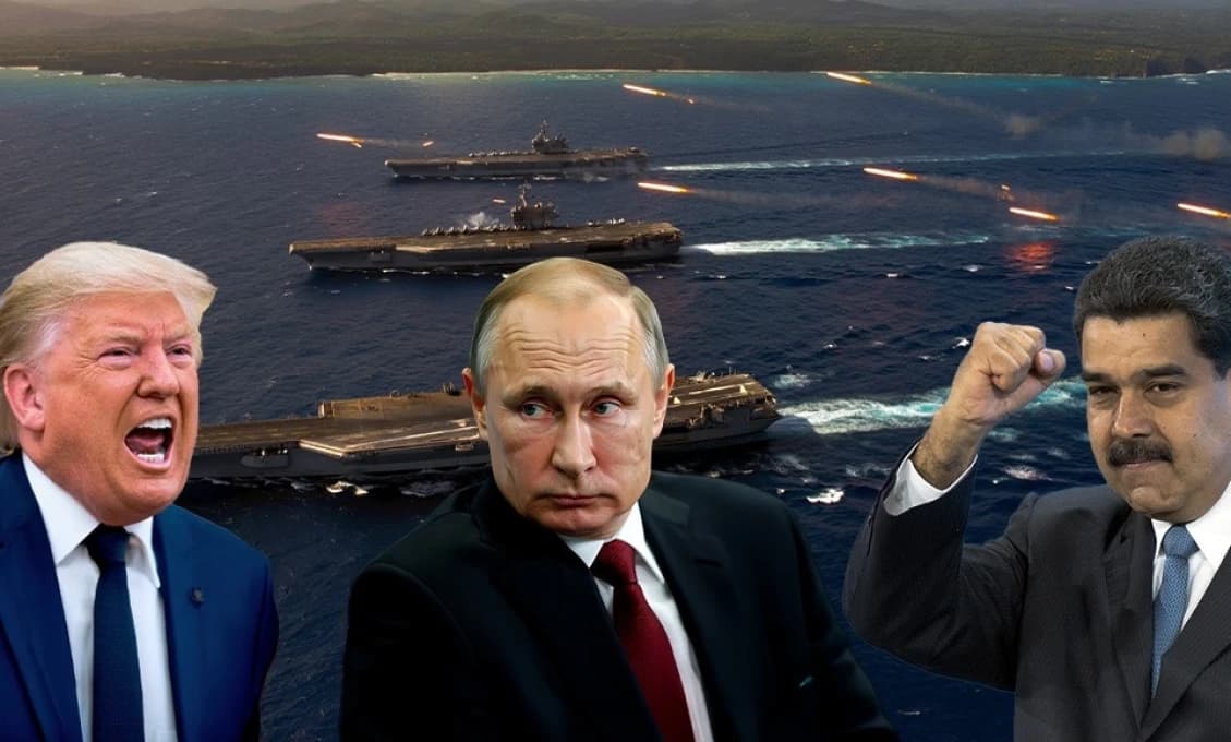 Klepne Putin Trumpovi po prstoch?