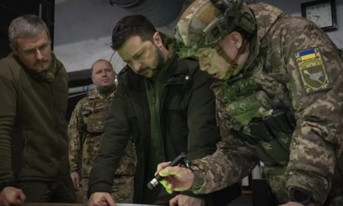 MASAKER! Ukrajinský výsadok narazil na ruské drony (VIDEO)