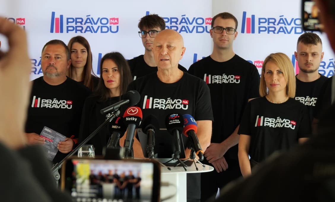 MV SR už zaregistrovalo stranu Z. Kollára Právo na pravdu