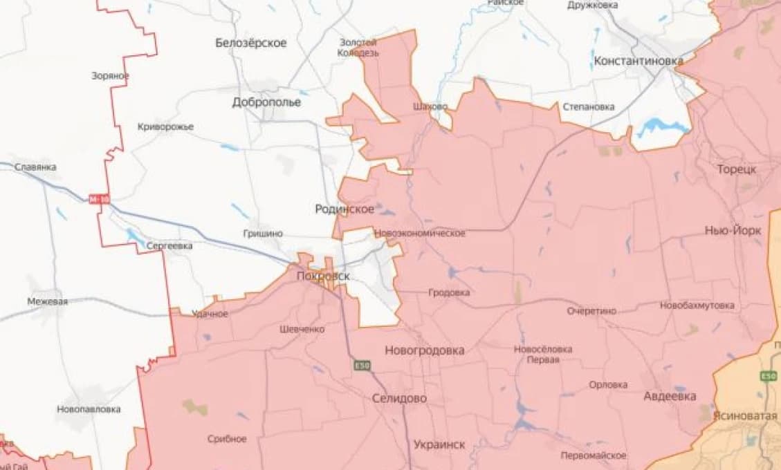 Ukrajinská strana sťahuje zálohy do Pokrovska, no pád mesta sa podľa korešpondentov približuje