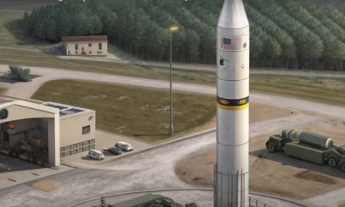 USA testovali raketu