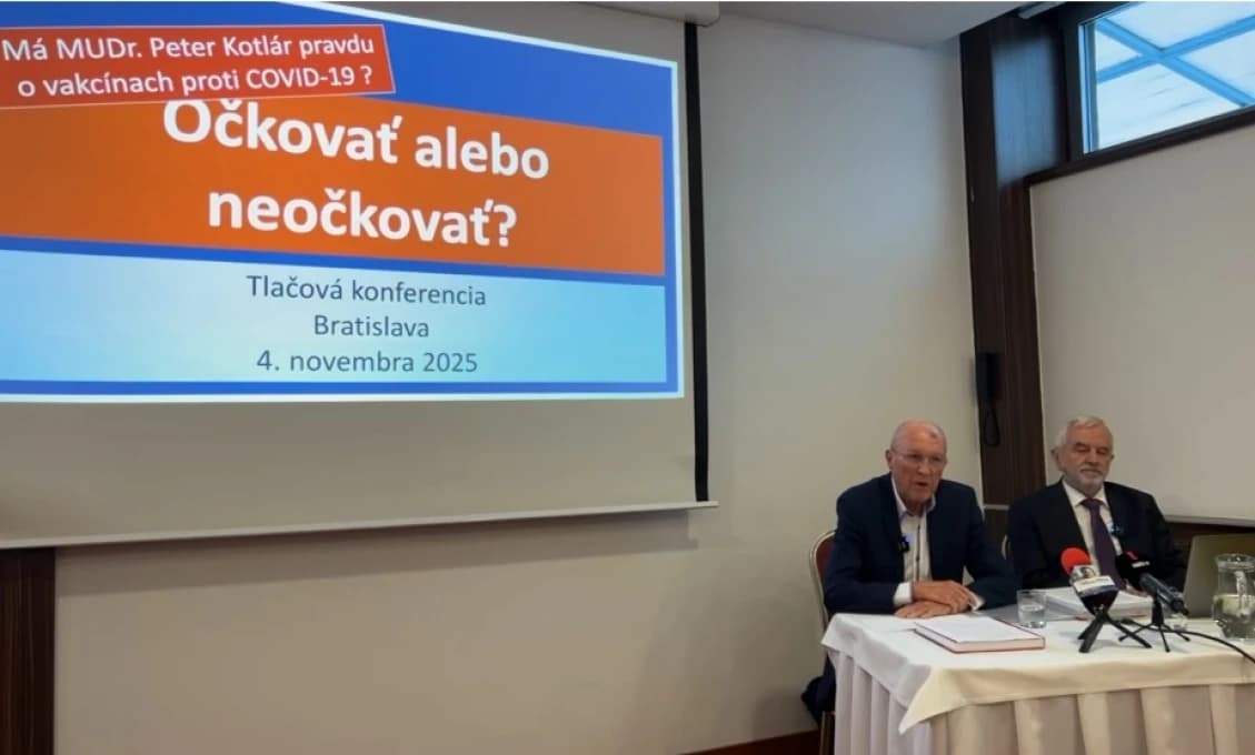 Očkovať alebo neočkovať? Slovenskí profesori vyzývajú vládu, vedcov i občanov