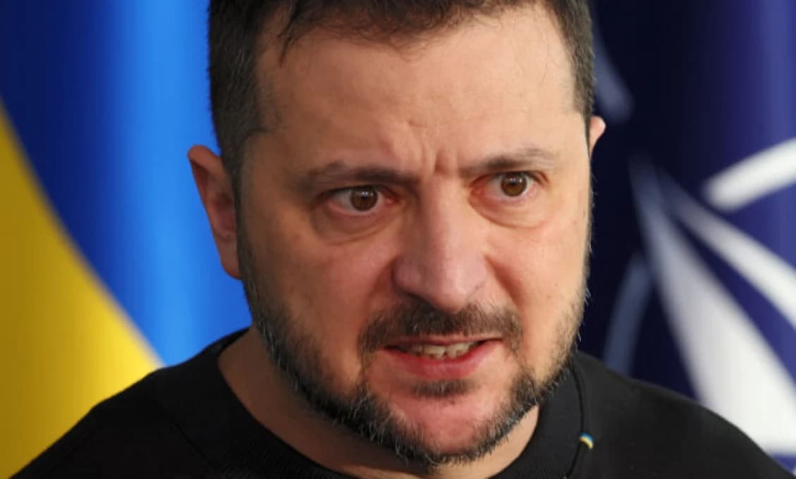 ZELENSKYJ ZÚRI! Kvôli Trumpovi a Orbánovi