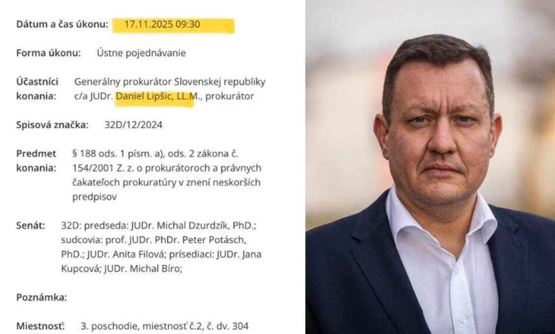 Lipšic oslávi 17. november pred súdom! Preložia ho ešte nižšie?
