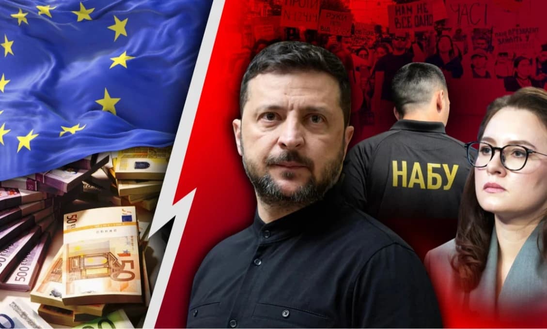 NOVÉ INFORMÁCIE! Najväčší úplatkársky škandál na Ukrajine