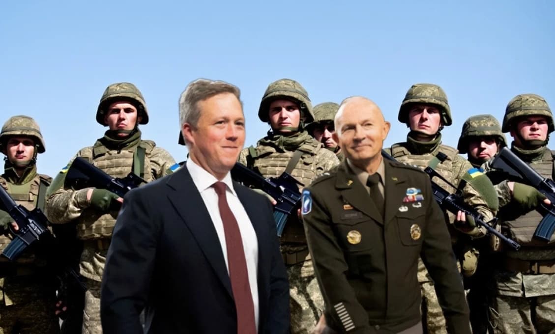 Poplach? Americkí generáli v Kyjeve