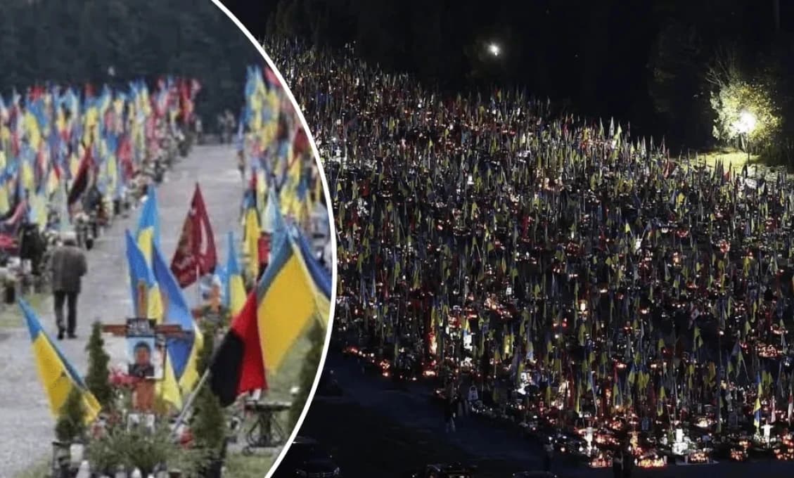 Cintorín vo Ľvove praská vo švíkoch!