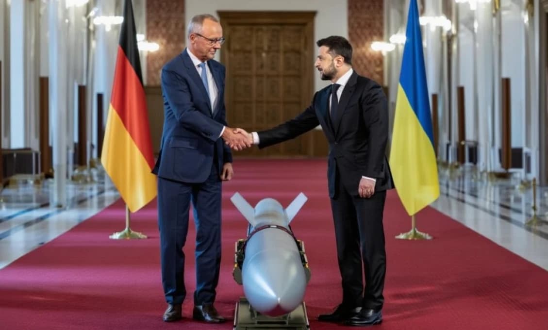 Nemecko je vo vojne s Ruskom?