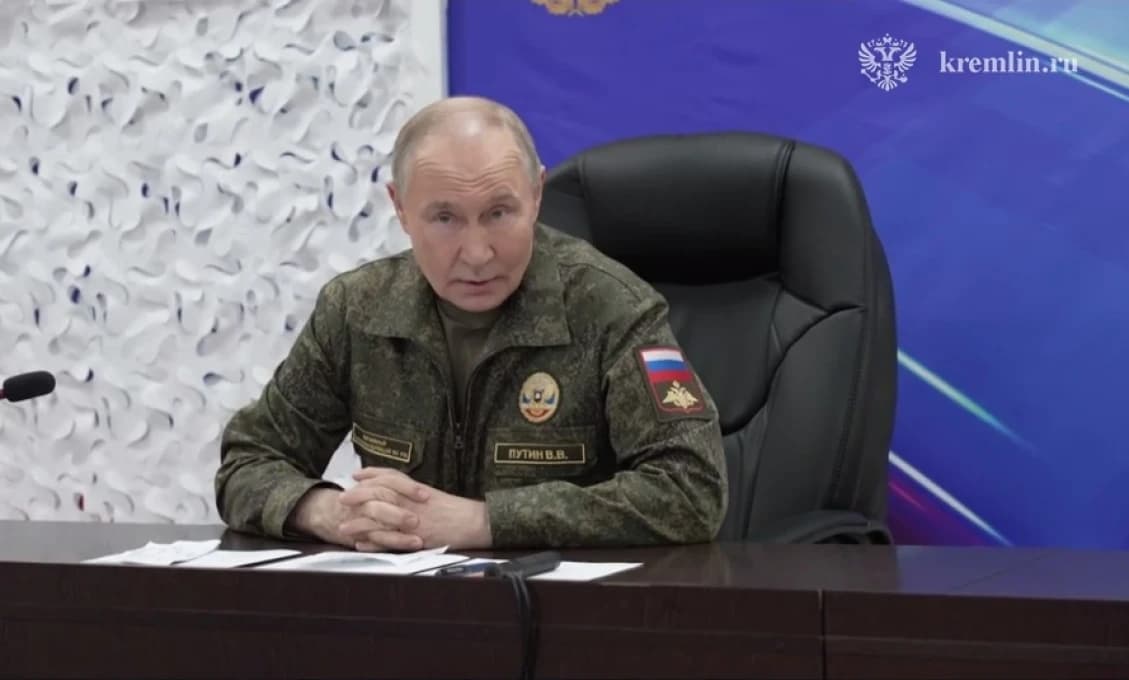 "Nie vedenie, ale zločinecká skupina": Putin jasne opísal situáciu na Ukrajine