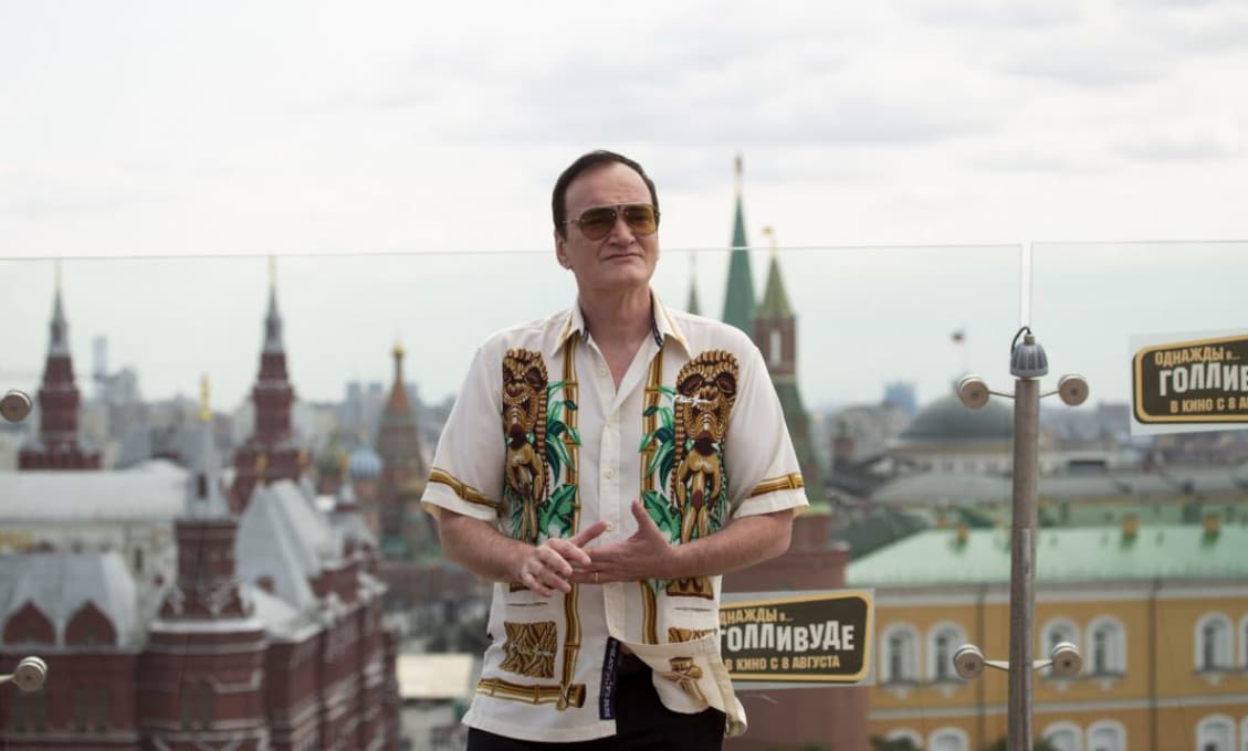 Režisér Tarantino si z Moskvy odnáša faksimile Pasternakovej básnickej prvotiny