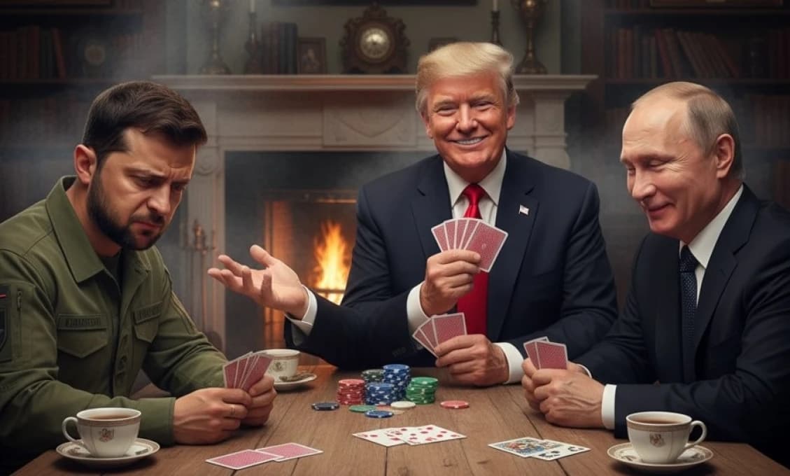 Putin má žolíka, myslí si Trump