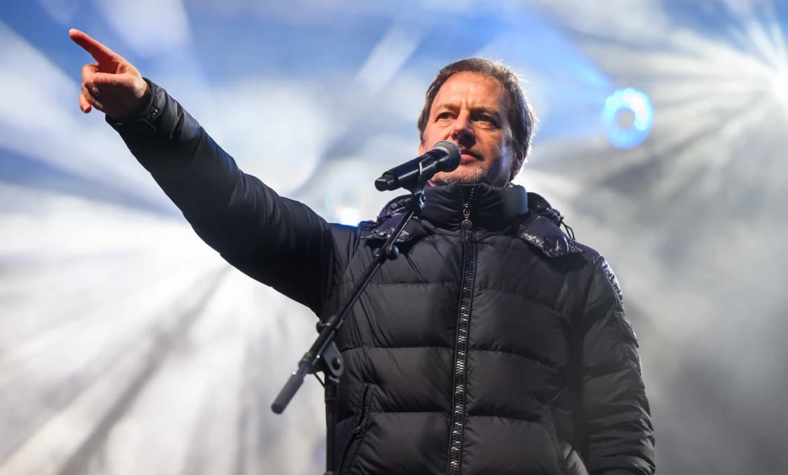 Habera ako politik?! Na pódiu tvrdo zaútočil NIELEN na Putina