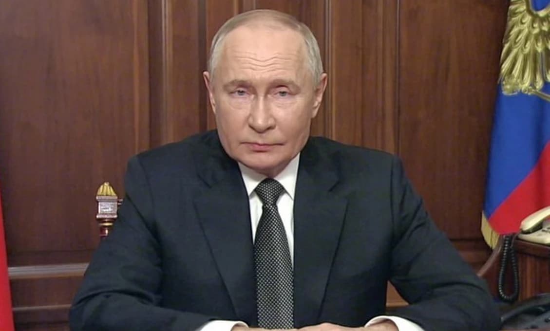 Stalo sa to. Putin navrhol ultimátum Ukrajine: „Zelenskému z toho zamrzne krv v žilách“