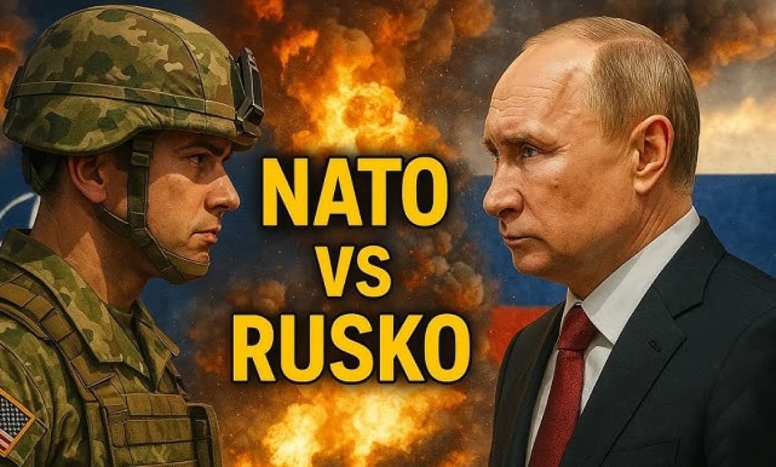 Predstaviteľ NATO vojensky vyzval Putina. A urobil chybu trikrát