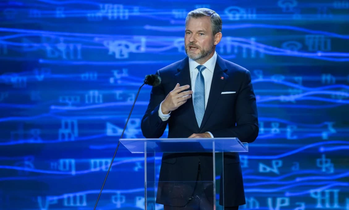 Pellegrini na zozname nepriateľov Ukrajiny! Mirotvorec ho pridal po jeho výrokoch o vojne
