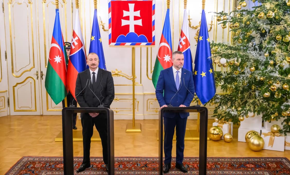 Prezident: Slovensko a Azerbajdžan sú spriatelené krajiny a strategickí partneri