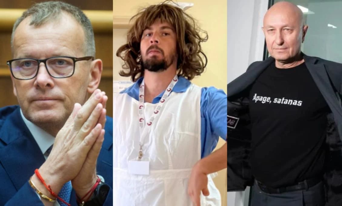 B. Kollár sa postavil za Jokea. Z. Kollár sa pýta: Za akou rodinou Boris vlastne stojí?