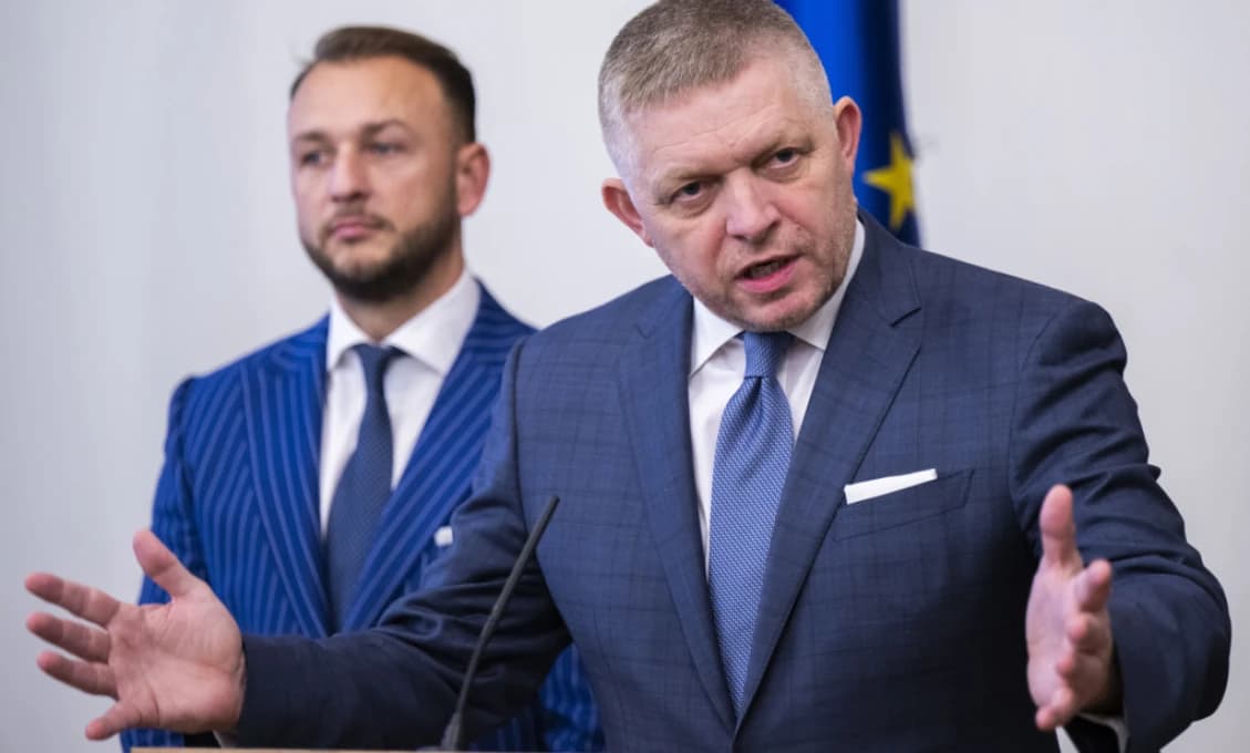 Dusno medzi Ficom a Pellegrinim! Smer podľa premiéra zváži jeho podporu v nasledujúcich voľbách