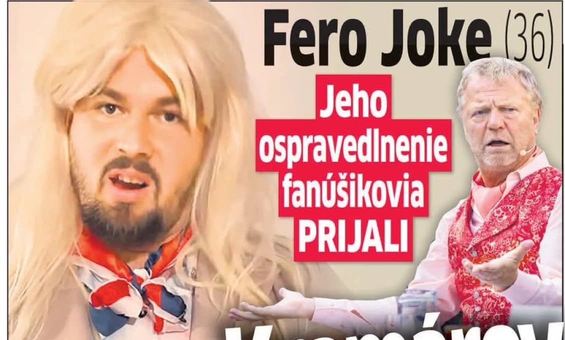 ZASE DVOJAKÝ METER? Z nechutností Fera Jokea sú slniečkári dojatí, Kramára by zakopali pod čiernu zem