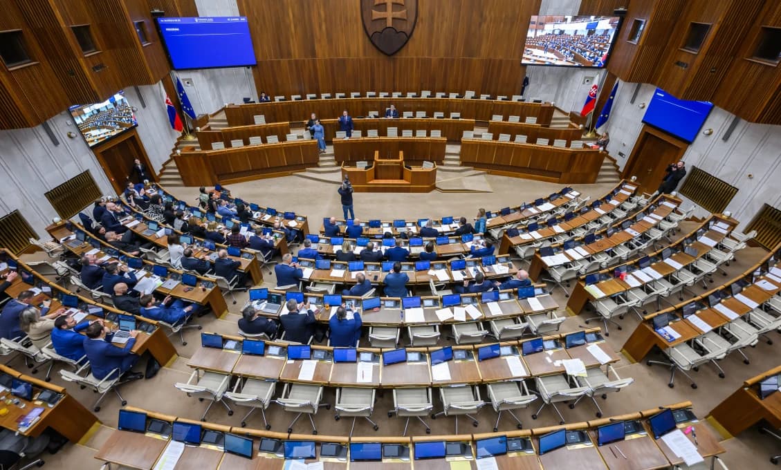 NRSR: V parlamente momentálne pôsobí osem nezaradených poslancov