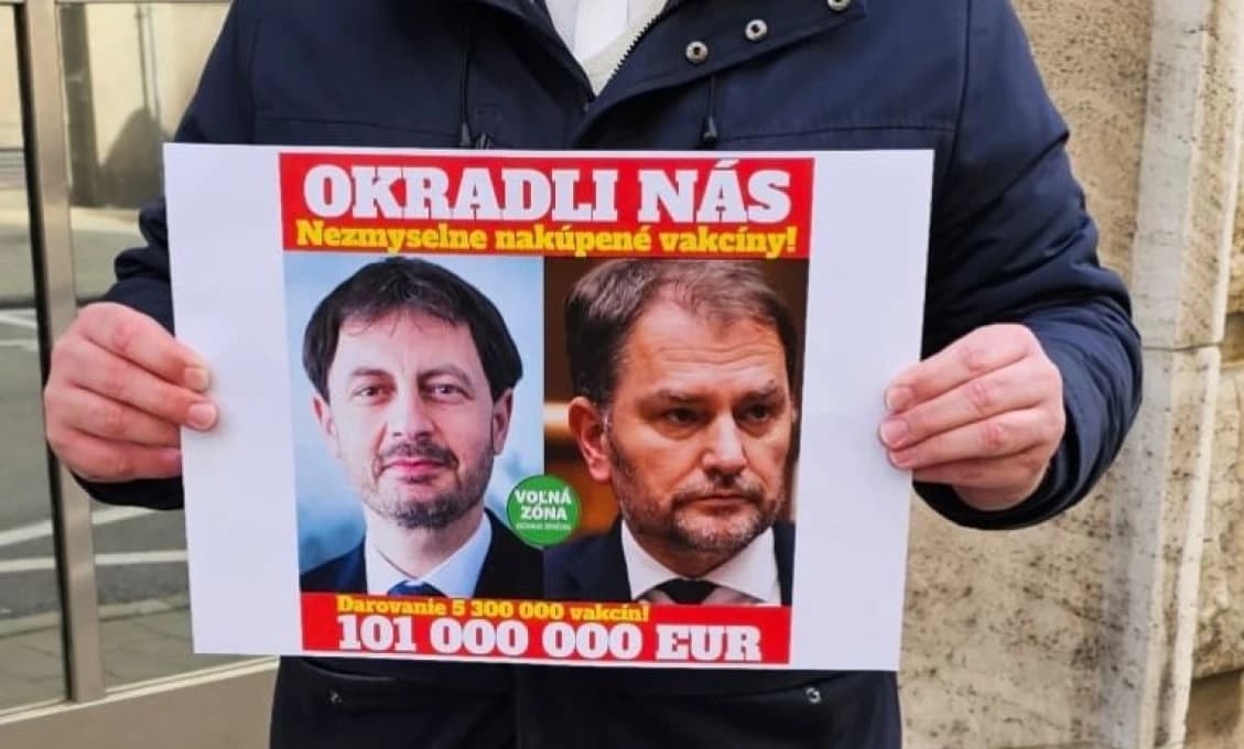 Milióny v odpade, vyšetrovanie nikde. Slovensko zlikvidovalo vakcíny za desiatky miliónov, Heredoš sa pýta: Kde je polícia?