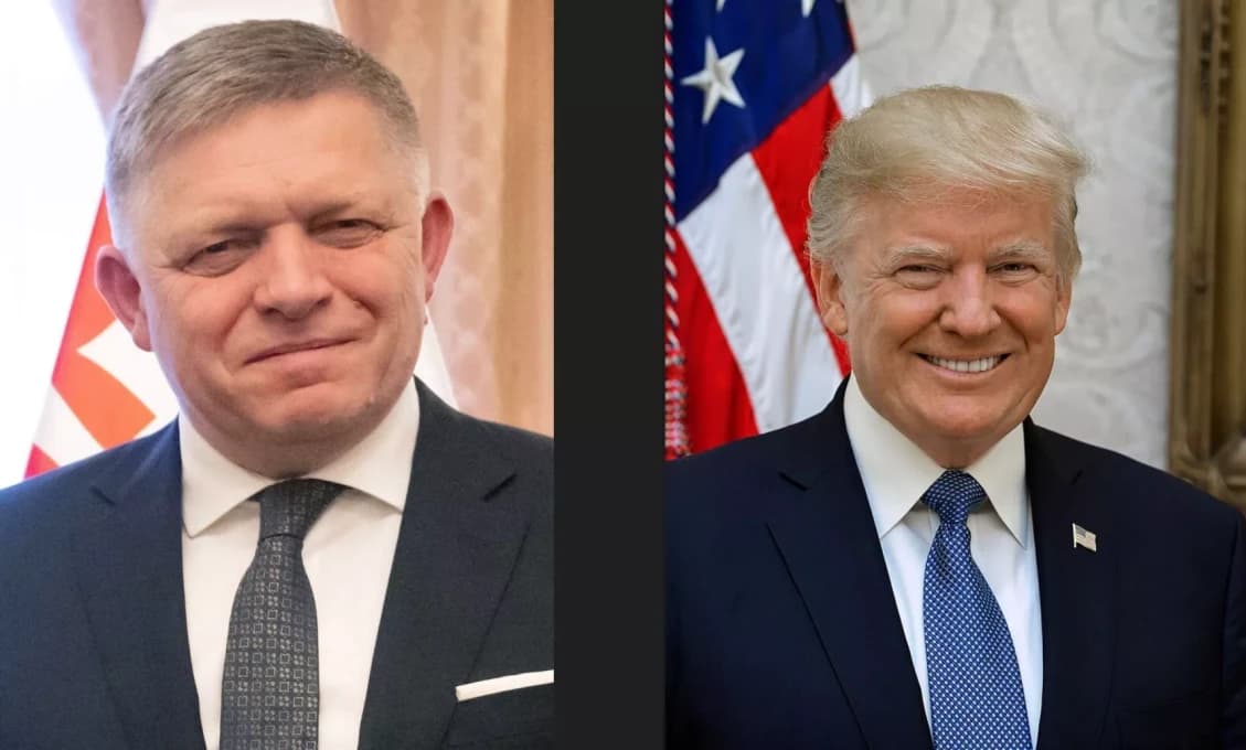 ŠIMEČKOVCI V ŠOKU! Trump pozýva Fica na stretnutie!