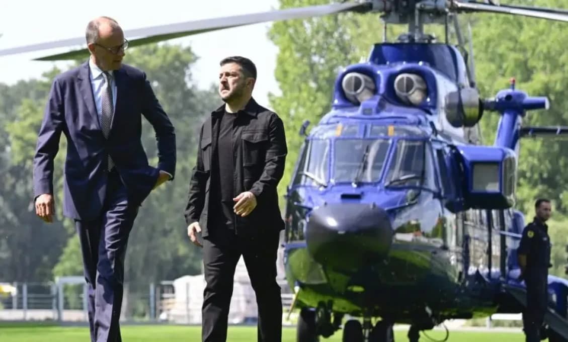 Niečo sa začína: Macron odovzdal Putinovi odkaz cez Si Ťin-pchinga. Následne sa Merz obrátil na Kremeľ. Stane sa niečo 25. decembra?