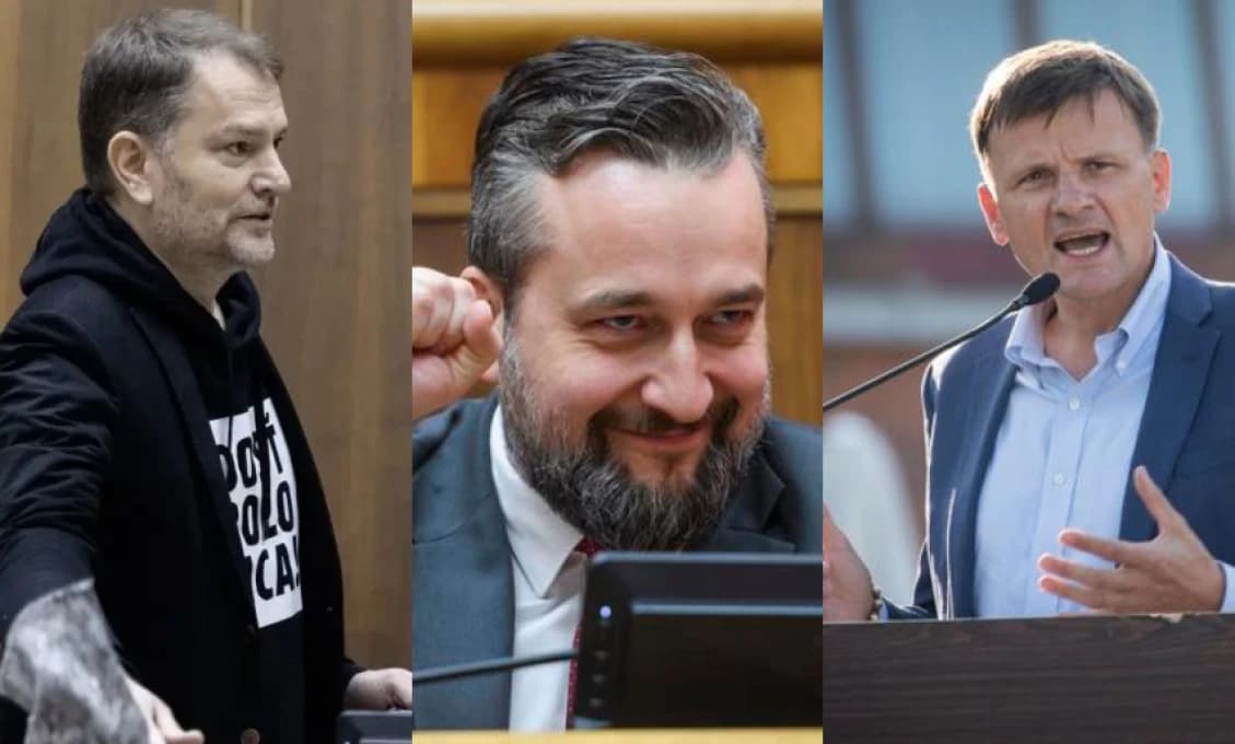 POLITICKÁ HANBA roka? SaS a OĽaNO sa pretekajú v úbohosti