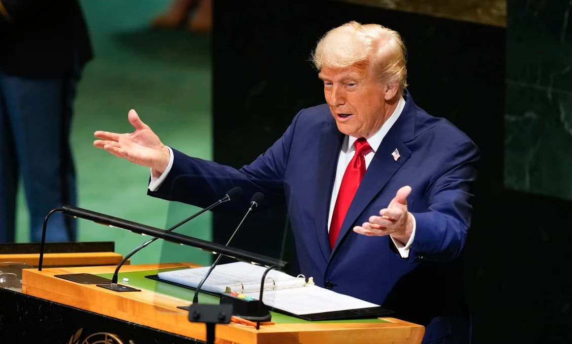 Trump pripravuje naliehavý prejav k národu. Stalo sa niečo vážne?