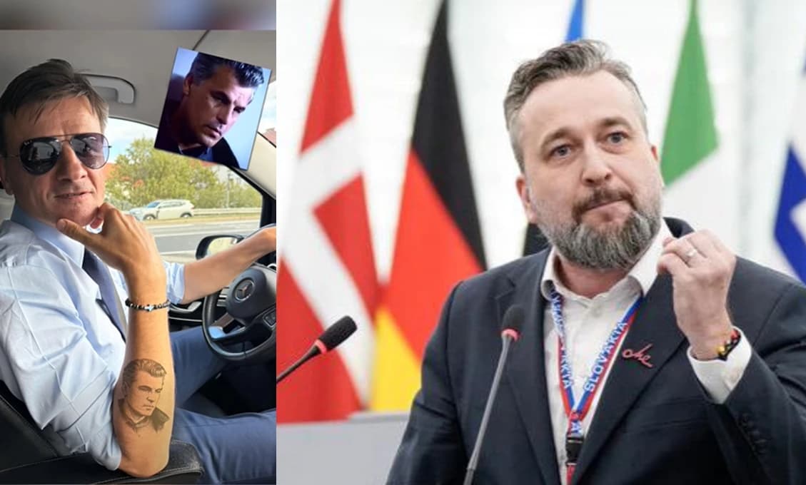 TOTO MUSÍTE VIDIEŤ! Blaha sa baví na Raťafákovi Hlinovi (VIDEO)