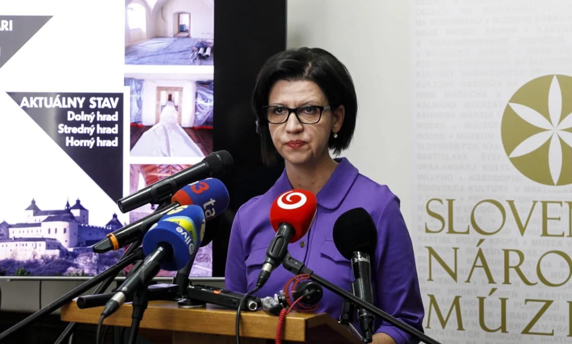 Andrea Predajňová končí vo funkcii generálnej riaditeľky SNM