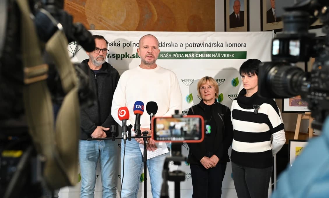 Slovenskí farmári sa zúčastnia masívneho protestu v Bruseli