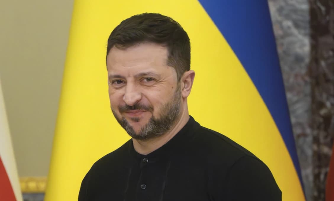 Európske miliardy „skutočne posilňujú“, odkázal s vďačným úsmevom Zelenskyj