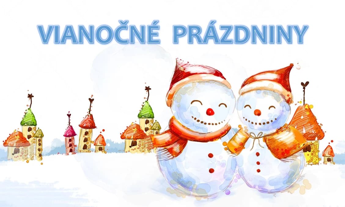 Vianočné prázdniny sú tu! Žiaci sa vrátia do škôl v januári