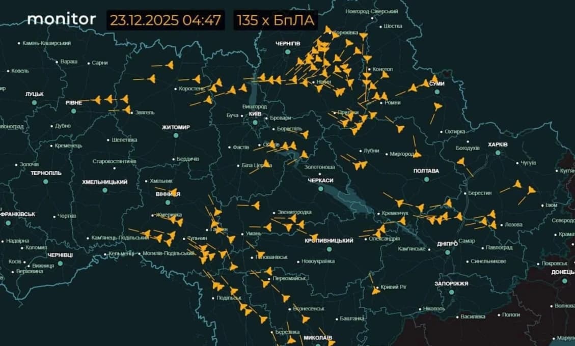 Špeciálna správa z Kyjeva o 06:35: Zelenskyj chýba. Toto je „peklo“. Prístavy a energetika horia. Zábery sú hrozné