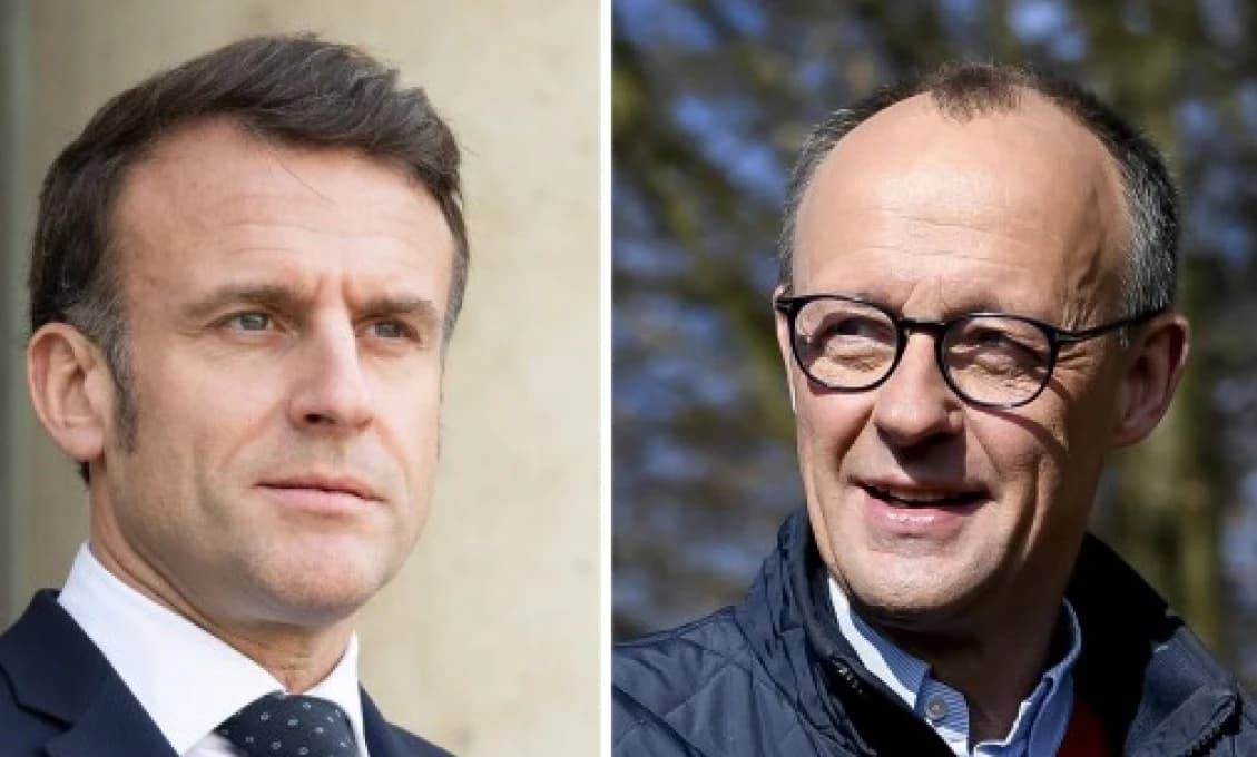 ZRADA! Macron podrazil Merza, píše britský denník
