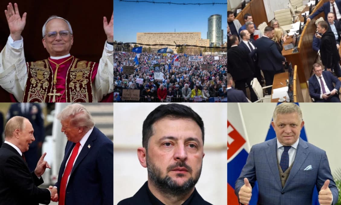 Politické momentky roka 2025: KDE SA BERIE TOĽKÁ HLÚPOSŤ?