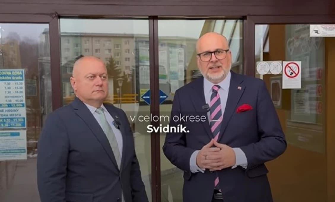 Svidník príkladom spolupráce samospráv. Takto vyzerá budúcnosť!