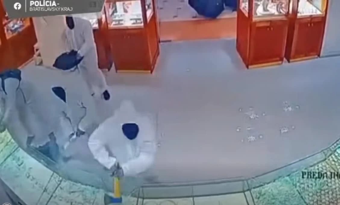 MEGA LÚPEŽ v Bratislave! Polícia obvinila Rumuna