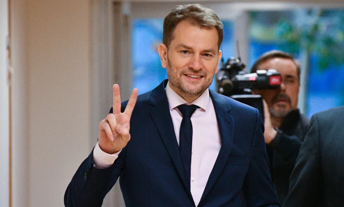 Minister obrany otvorene: Republika? Ružový vánok oproti Matovičovi!