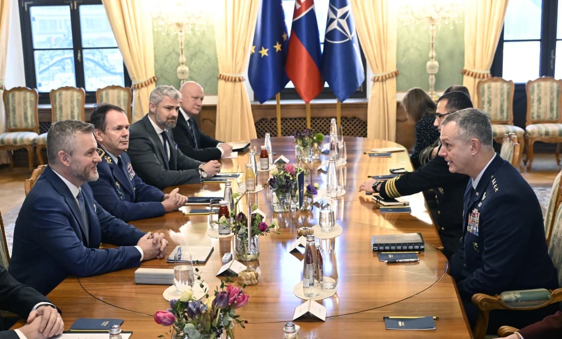 Prezident prijal najvyššieho veliteľa spojeneckých síl v Európe