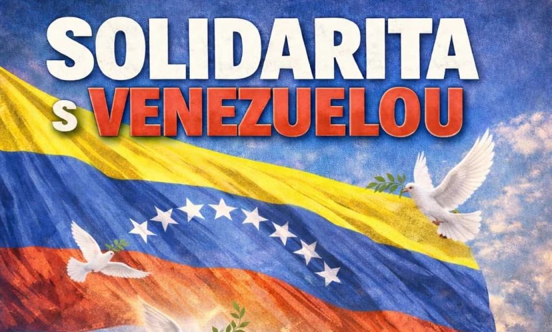 Globálny akčný deň solidarity s Venezuelou aj na Slovensku!
