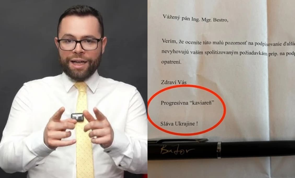 PROGRESÍVNI AKTIVISTI ÚTOČIA na Bestra: ‘Sláva Ukrajine!’ na jeho súkromnej adrese!