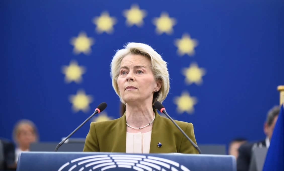 Hlasovanie o Ursule von der Leyenovej plné napätia