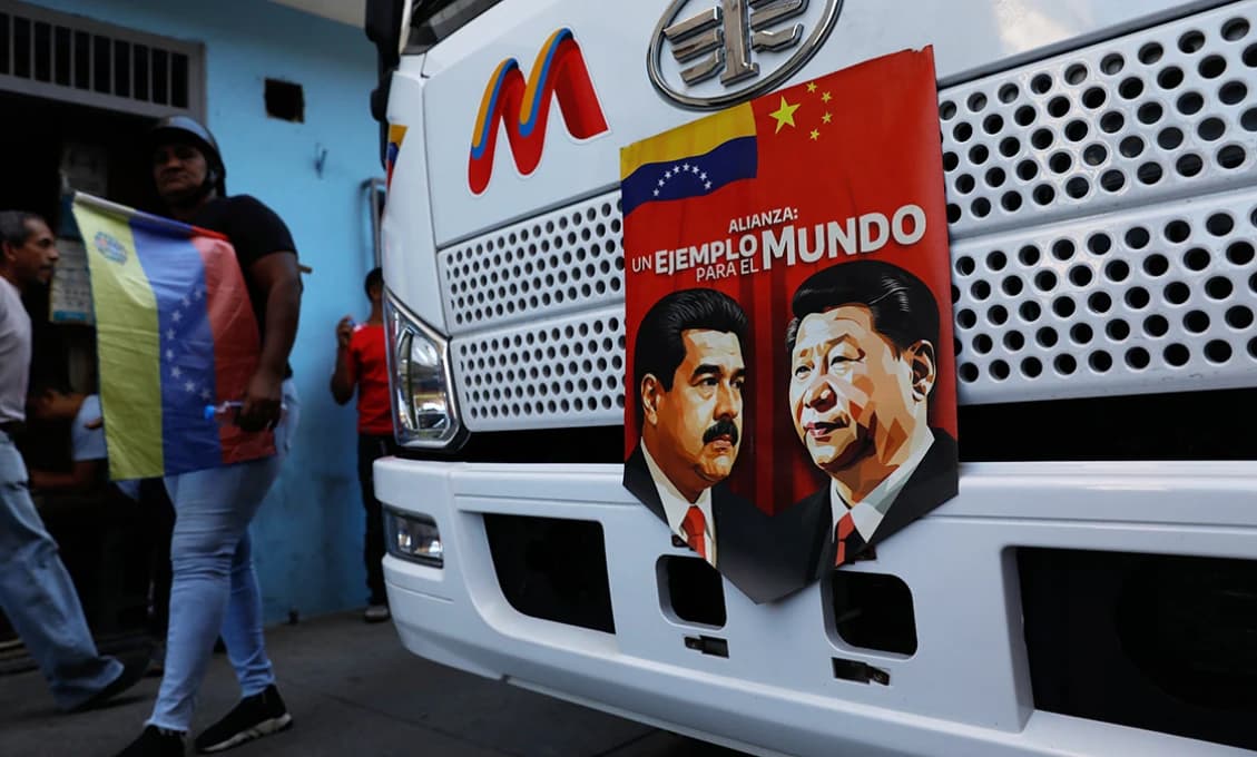 Rusko nemalo silu postaviť sa za Venezuelu. Prečo nepomohla Čína?